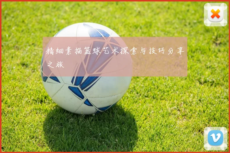 精细素描篮球艺术探索与技巧分享之旅