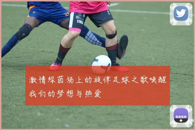 激情绿茵场上的旋律足球之歌唤醒我们的梦想与热爱